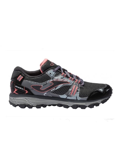 Joma Shock Lady Tkshlw2212 Koşu Ayakkabıları Gri - Pembe - Siyah