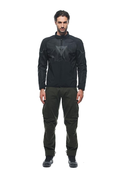 Dainese Daınese Ceket/ıgnıte Aır Tex Black Black Gray Reflex