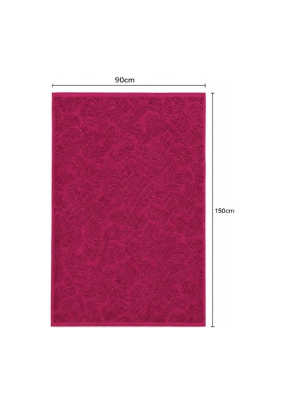 Büyük Banyo Havlusu 90x150 Cm Ivy Collection 650 Gr Fuşya