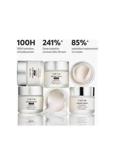 Tırtır Seramik Cilt Tazeleyici Krem 100 Ml