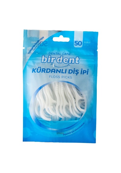 Bir Dent Kürdanlı Diş İpi 50'li - Pratik Diş Arayüz Temizliği 4'li Avantaj Paketi - 4 Adet Tarı
