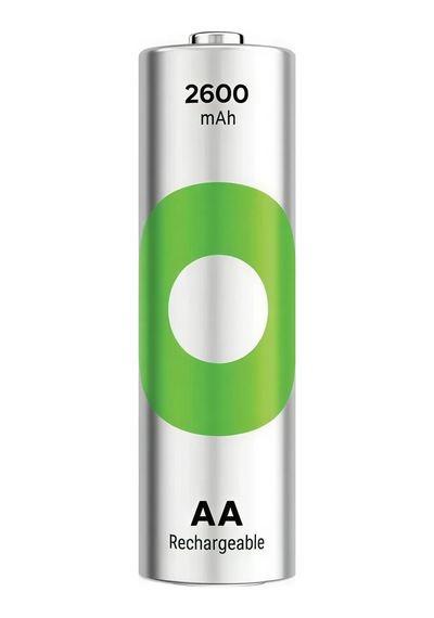 Gp Recyko 2700 Serisi 2600 Mah Nimh Aa Kalem Boy 2'li Şarjlı Pil
