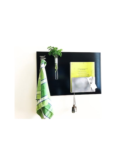 Dekoratif Mıknatıslı Magnet Panosu 50 x 70 CM Siyah