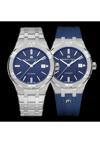 Maurice Lacroix Ml-aı6008ss00f430-c Erkek Kol Saati Ve Yedek Kordon Metalik Gri