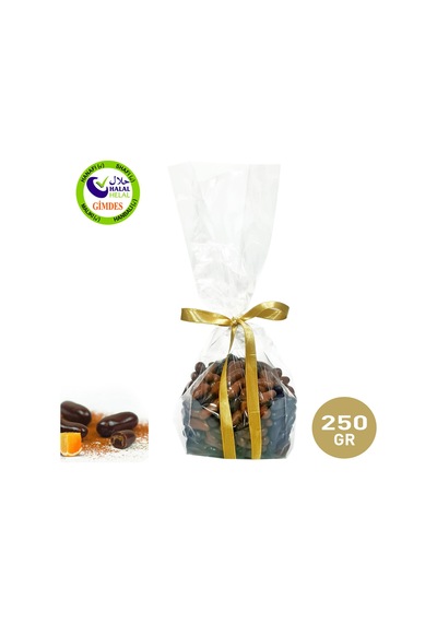 Milat Sütlü, Bitter Mix Çikolata Kaplı Portakal Draje 250 G