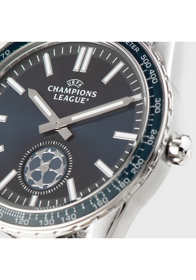 Jacques Lemans Uefa Cl-101a Erkek Kol Saati Gümüş