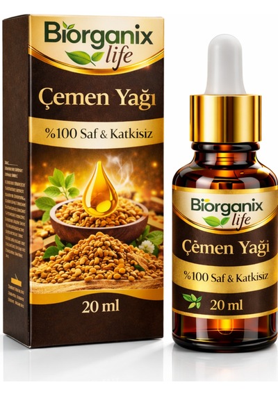 Life Çemen Yağı 20 ML