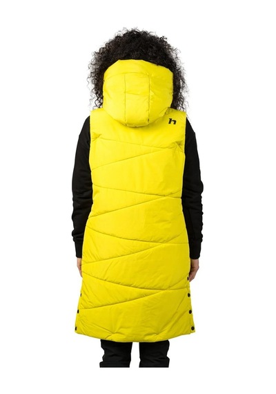 Hannah Ela Kadın Outdoor Yelek Apple Green 001