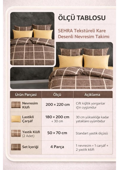 Lexroo Lüks%80 Pamuklu Çift Kişilik Nevresim Takımı Seti Yorgan Kılıfı Love Kalp Desen 200x220 Cm + Çok Renkli