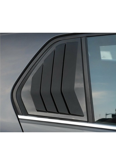 Volkswagen Golf 8 Kelebek Cam Kaplama Piano Black 2021