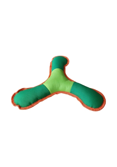 Puki Bumerang Sesli Kedi Köpek Evcil Hayvan Oyuncağı 27 CM