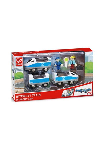 Hape Intercity Oyuncak Yolcu Treni