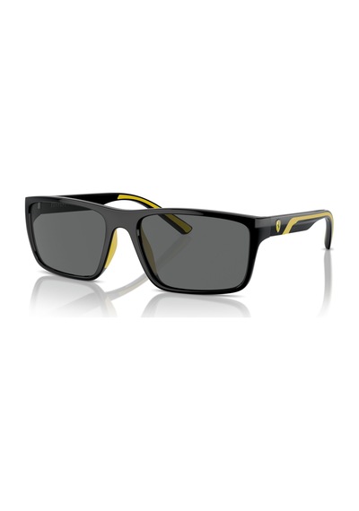 Ferrarı 6003u 501/87 59-18 Unisex Güneş Gözlüğü Siyah