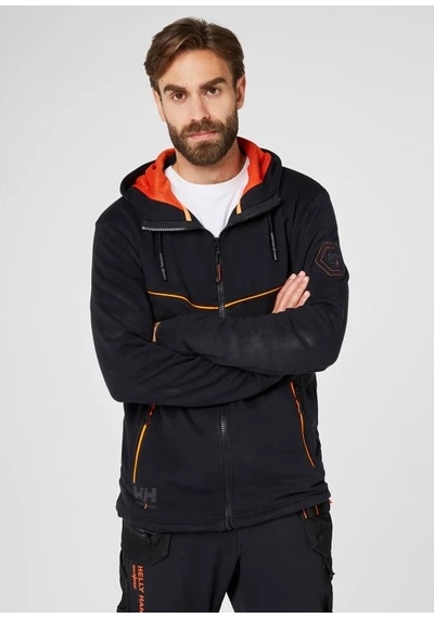 Helly Hansen Workwear Chelsea Evolutıon Fermuarlı Kapüşonlu Sweat 001