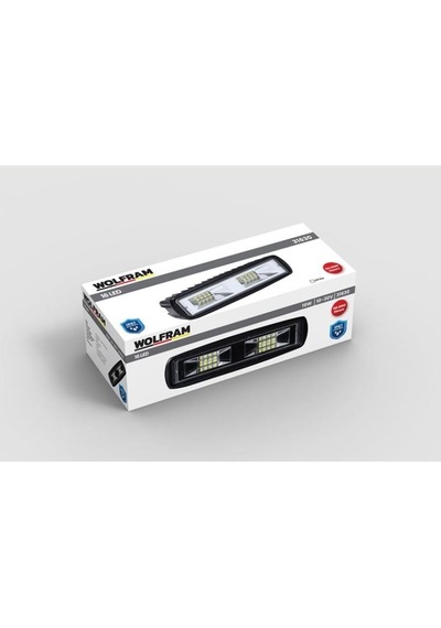 Wolfram Off Road Gündüz Ledi 14.5 Cm 12-24 Volt