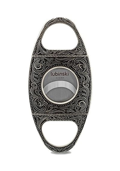 Lubinski Metal Puro Kesici Lazer Bıçak Kabartma İşlemeli Black 60ring Lb-321
