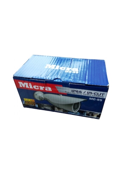 Mıcra Mc-95 2mp 36ır Dış Mekan Bullet Kamera