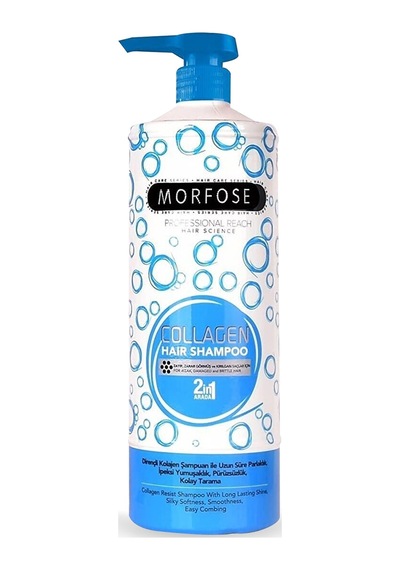 Morfose Collagen Şampuan Mavi 1000 Ml