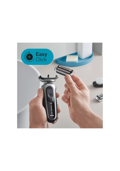 Braun Islak Ve Kuru Tıraş Makinesi Seyahat Çantalı 70.s1000s