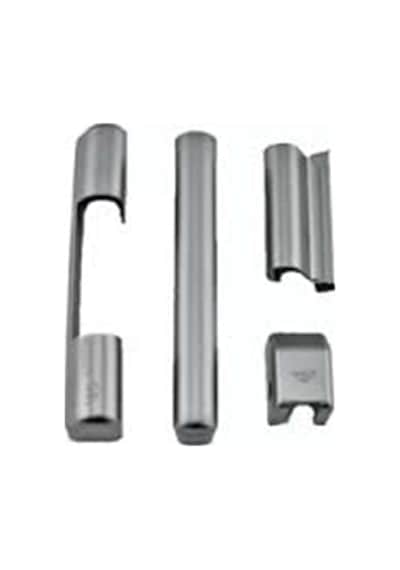 Pvc Plastik Kapak Takımı Koyu Kahve - 116-r 8022
