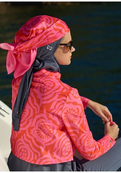 Mayovera Üçgen Eşarp - 15 Pembe