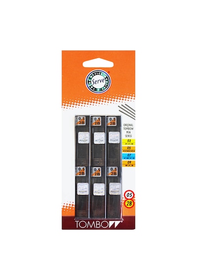Tombow Min 2b 0.5 Mm 6 Lı Set