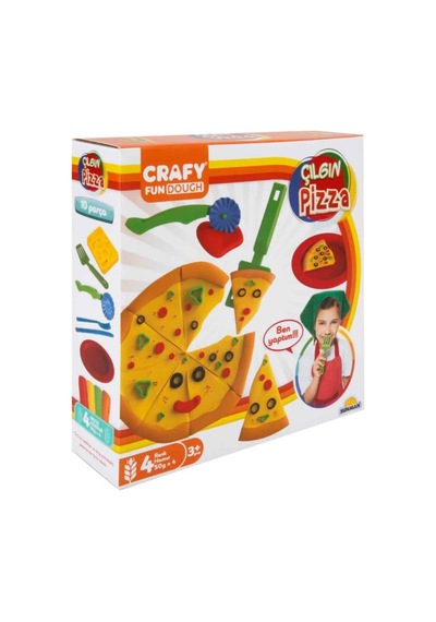 Oyun Hamur Seti Çılgın Pizza