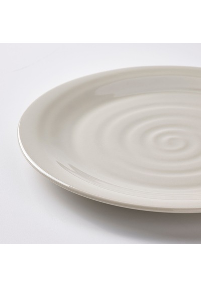 Ikea Sandskädda Tabak Seti 26 Cm 4'lü Açık Gri - Bej