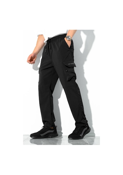Oksit Luigi Slim Fit Kort Paraşüt Kargo Cepli Outdoor Erkek Eşofman Alt Çok Renkli