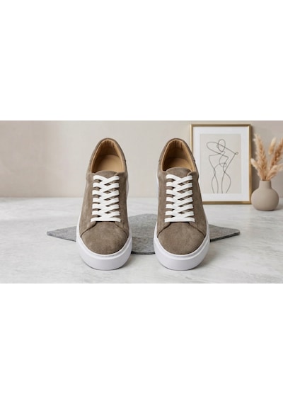 Growish Gd0108 Hakiki Süet Deri Yüksek Eva Taban Uzun Süre Ayakta Kalmaya Uygun Kum Beji Spor Klasik Sneaker Ayakkabı Bej - Kum Growish Gd0108 Hakiki Süet Deri Yüksek Eva Taban Uzun Süre Ayakta Kalmaya Uygun Kum Beji Spor Klasik Sneaker Ayakkabı Bej - Kum