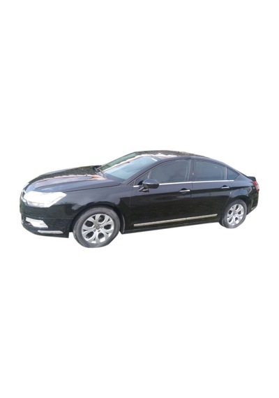 Citroen C5 Krom Cam Çıtası Tk 2008 Üzeri 6 Prç Paslanmaz Çelik N11.3531