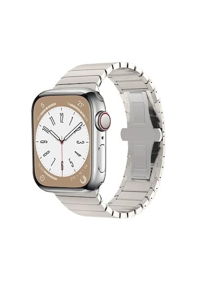 Watch 42mm Kr413 Fine Steel Kordon Saat Değildir - Yıldız Işığı İtdark25806