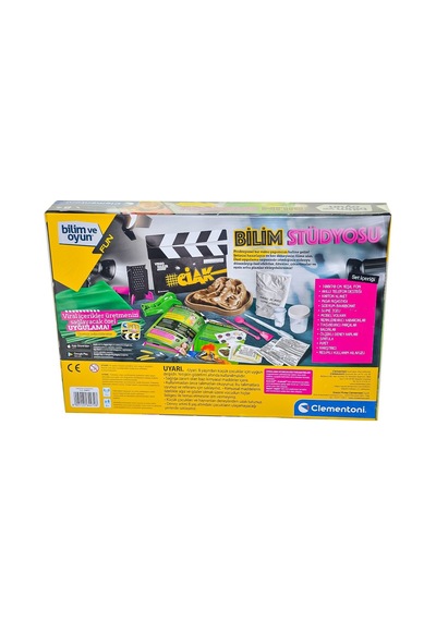 64472 Bilim Stüdyosu - Bilim Ve Oyun +8 Yaş