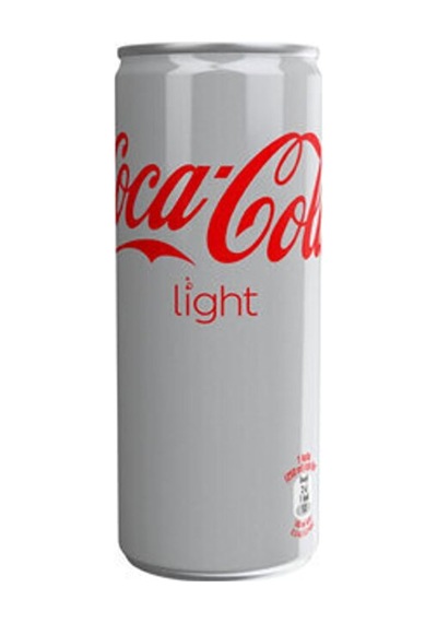 Coca Cola Light 250 Ml Kutu 5 - Adet