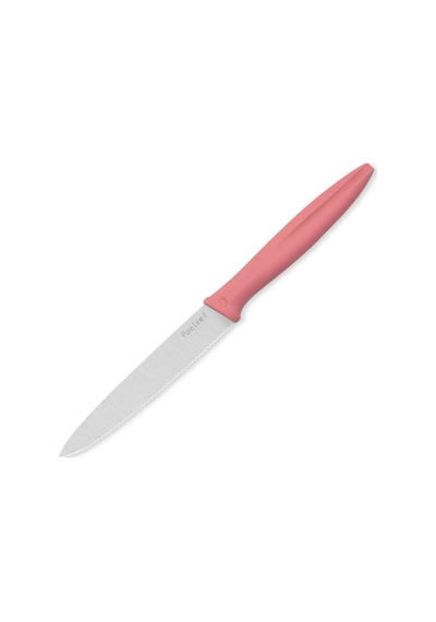 Pirge Pure Line Dişli Sebze Bıçağı 12 Cm Pembe