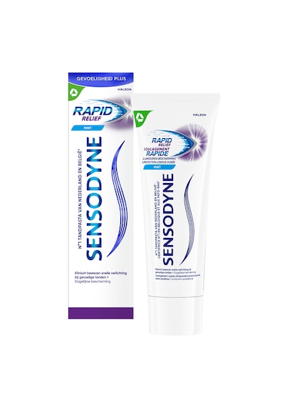 Sensodyne Hızlı Rahatlama Naneli Diş Macunu 75ml Diş Hassasiyeti