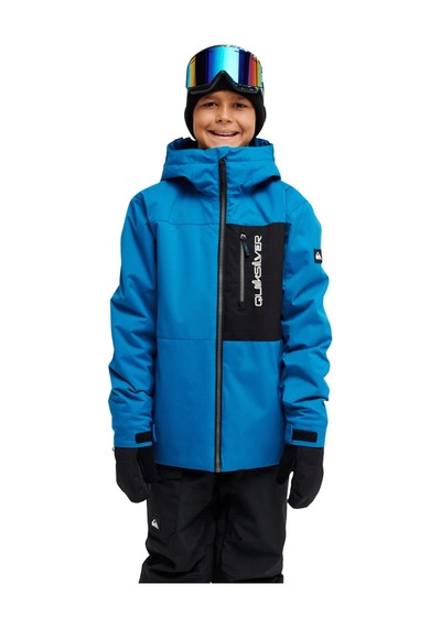 Quiksilver Sycamore Çocuk Jk Çocuk Mavi Snowboard Ceketi Brn6