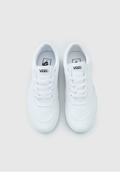 Vans Brooklyn Ls Platform Kadın Ayakkabısı Vn000dc4www1 Beyaz