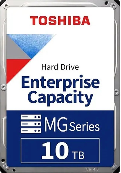 Toshıba Enterprıse, Mg10ada10te, 3.5&amp Quot , 10tb, 512mb 7200