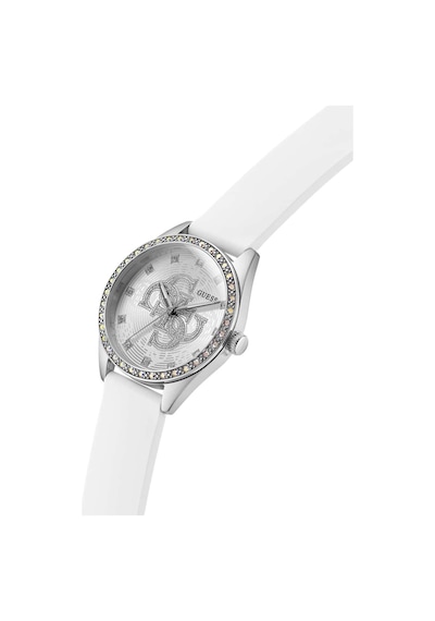 Guess Gugw1042l1 Kadın Kol Saati Metalik Gri