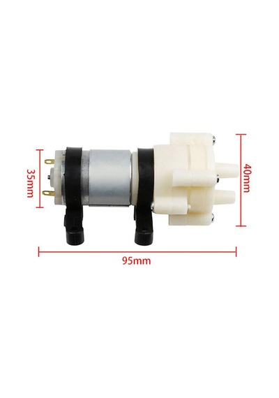 Hobimekatronik Dc 6-12V Mini Su Pompası R385 Akvaryum Sera
