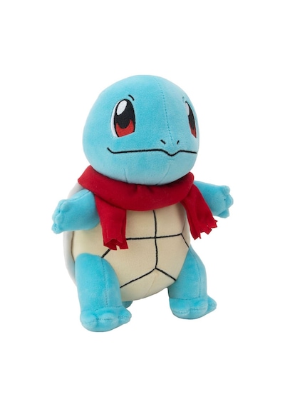 Pokemon Pelüş Figür Yılbaşı Serisi - Squirtle 20cm Pkw3102 Renkli