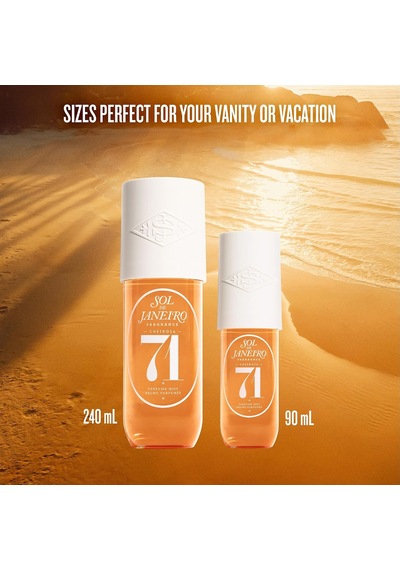 Cheirosa '71 Perfume Mist 240 Ml - Parfümlü Saç Ve Vücut Spreyi