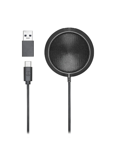 Audio Technica Atr4697-usb Omnidirectional Usb Boundary Mikrofon