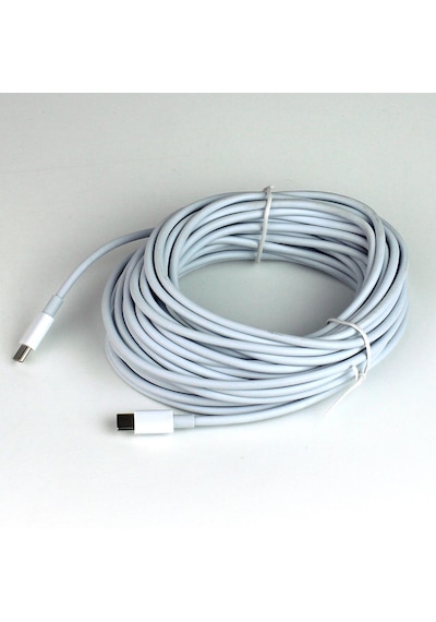 Cr65 Type-c'den Type-c'ye 10 Metre Ekstra Uzun Hızlı Şarj Ve Veri Kablosu 10m