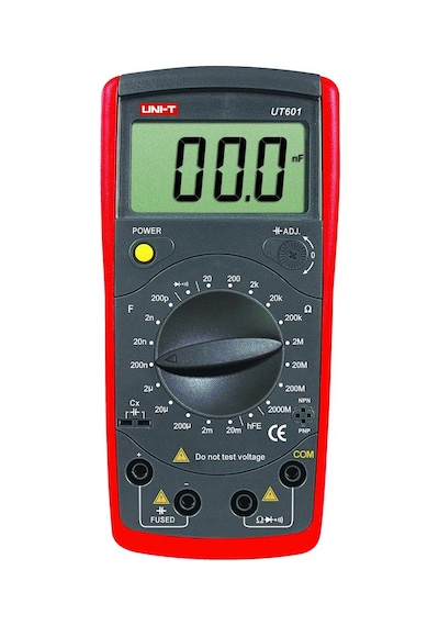 Unit Ut601 Kondansatör Ölçer