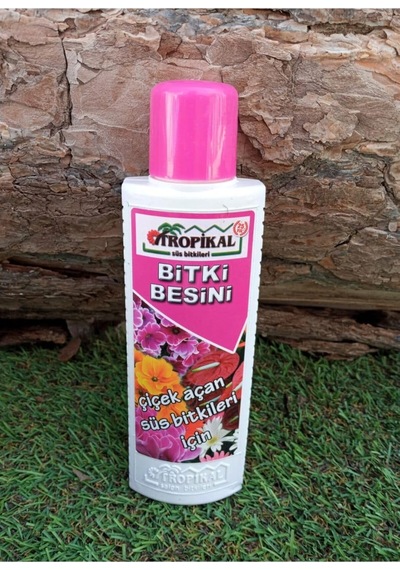 Bitki Besini 1 Adet 225 Ml Çiçekli Bitkilere Özel Çiçek Açtıran Sıvı Gübre Çoşturan Vitamin,752001245455