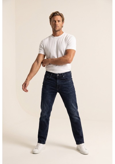 Jsco Erkek Texas Yüksek Bel Fermuarlı Boru Paça Jean Pantolon Js4412-f08 Mavi - Siyah Jsco Erkek Texas Yüksek Bel Fermuarlı Boru Paça Jean Pantolon Js4412-f08 Mavi - Siyah