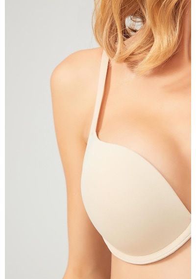 Cottonhill Lol Up Push Up Balenli Sütyen 2'li Paket-2 Çok Renkli
