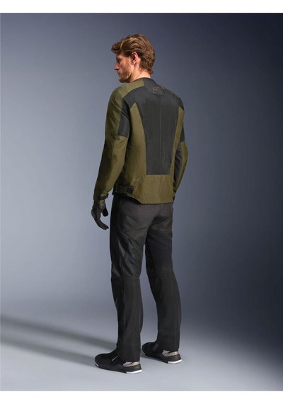 Alpinestars C-1 Air Korumalı Motosiklet Montu Haki